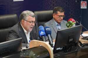 ظفرقندی: ذخایر خونی کشور در ایام جنگ کاهش نیافت