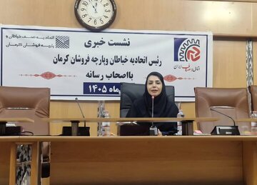 لزوم اعتماد به تولیدکننده کرمانی/ نیازی به وام نیست، فقط فرصت می‌خواهیم