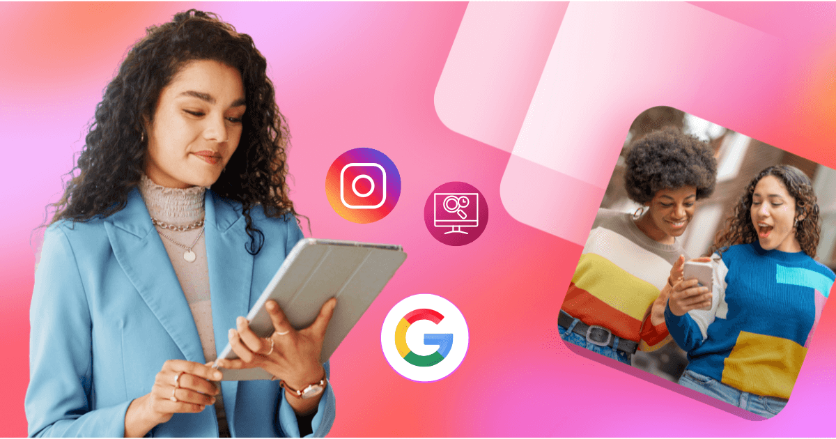 اینستاگرام یا گوگل؛ کدام برای سالن زیبایی بهتر است؟ اینستاگرام یا گوگل؛ کدام مشتری باکیفیتتری میآورد؟