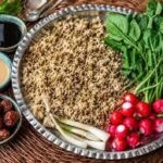 آش ارده دزفولی؛ پلو متفاوتی که با شیره خرما سرو می‌شود