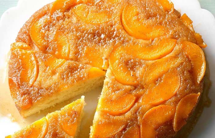 این کیک انبه‌ای هم ساده است، هم مجلسی؛ دستور پخت مرحله‌به‌مرحله