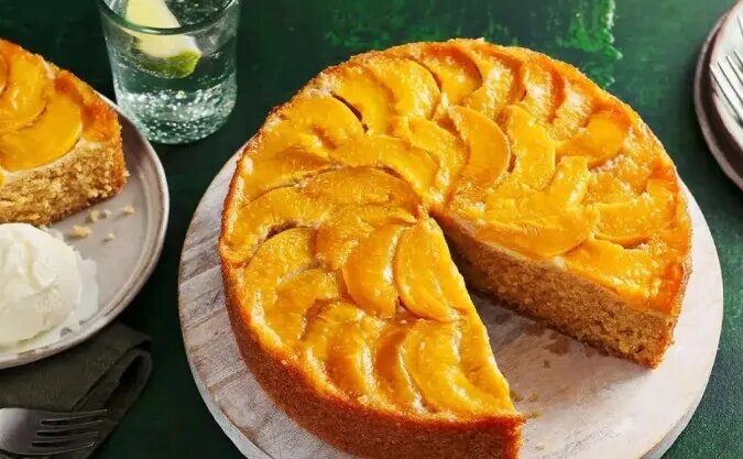 این کیک انبه‌ای هم ساده است، هم مجلسی؛ دستور پخت مرحله‌به‌مرحله