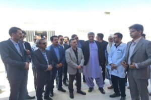 بهره‌برداری از ۴ واحد مسکونی برای پزشکان در میرجاوه