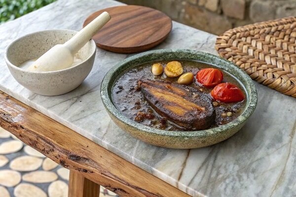 تا حالا قورمه سبزی رشتی خورده اید؟ تا حالا قورمه سبزی رشتی خورده اید؟
