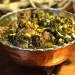 سیر قلیه گیلانی؛ خورش ترش و ملس شمالی با برگ سیر و تخم‌مرغ | راز خوشمزه شدن سیر قلیه گیلانی