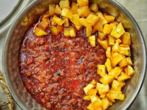 طرز تهیه خورش بیج بیج مازندرانی