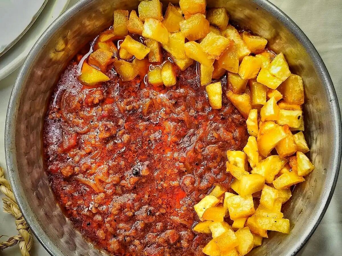 طرز تهیه خورش بیج بیج مازندرانی