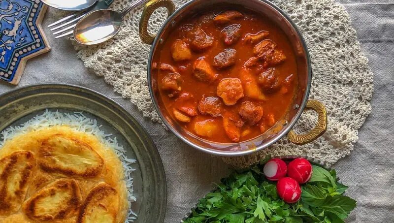 طرز تهیه خوشمزه‌ترین خورش‌ ایرانی؛ غذایی ملس و مجلسی