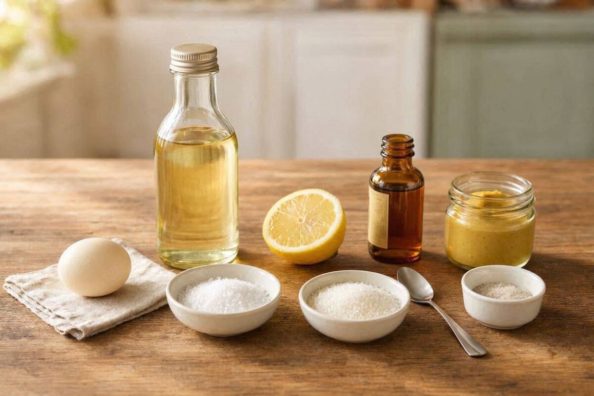 طرز تهیه سس مایونز خانگی؛ اگر سس مایونز برید و شل شد چه کنیم؟ | برای غلیظ شدن سس مایونز چه باید کرد؟