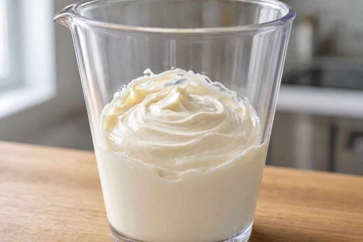 طرز تهیه سس مایونز خانگی؛ اگر سس مایونز برید و شل شد چه کنیم؟ | برای غلیظ شدن سس مایونز چه باید کرد؟