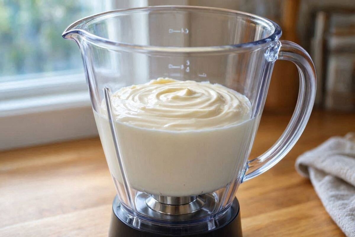 طرز تهیه سس مایونز خانگی؛ اگر سس مایونز برید و شل شد چه کنیم؟ | برای غلیظ شدن سس مایونز چه باید کرد؟
