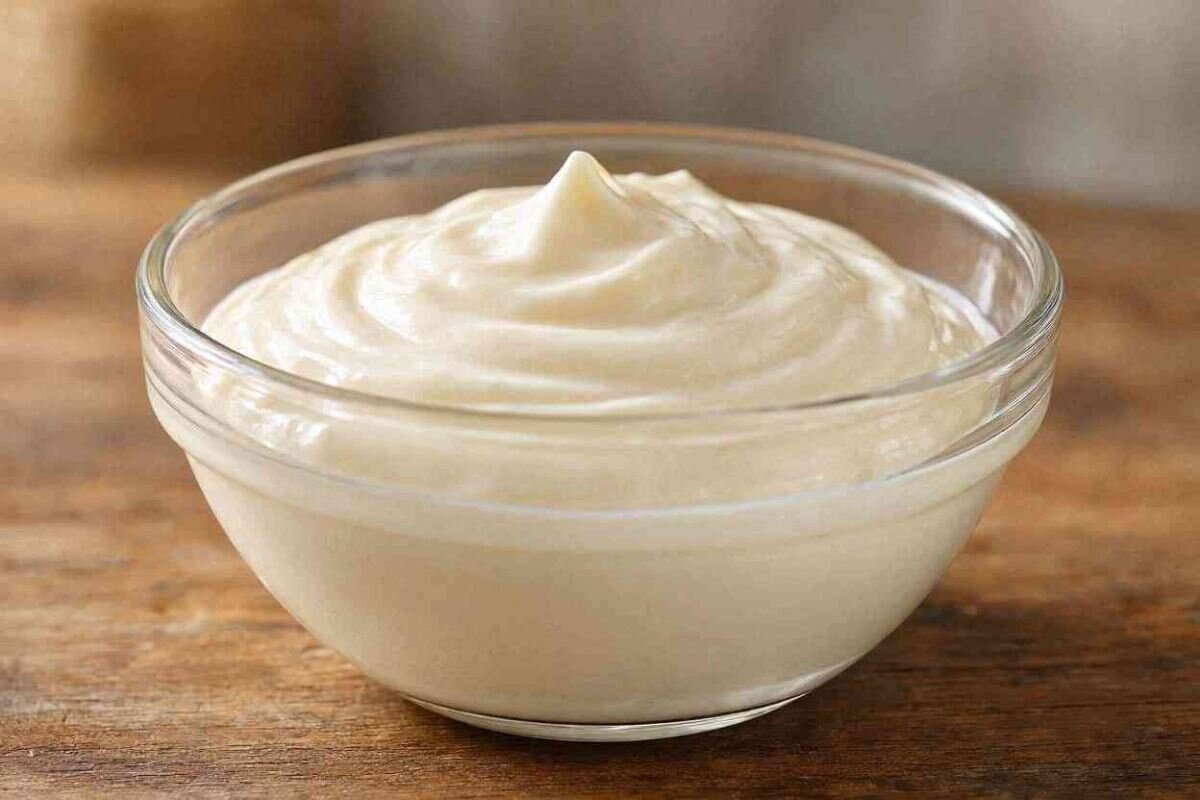 طرز تهیه سس مایونز خانگی؛ اگر سس مایونز برید و شل شد چه کنیم؟ | برای غلیظ شدن سس مایونز چه باید کرد؟