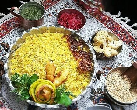 طرز تهیه پتله پلو همدانی؛ یک غذای سنتی و مقوی با برنج و گندم + روش تهیه اراکی ها