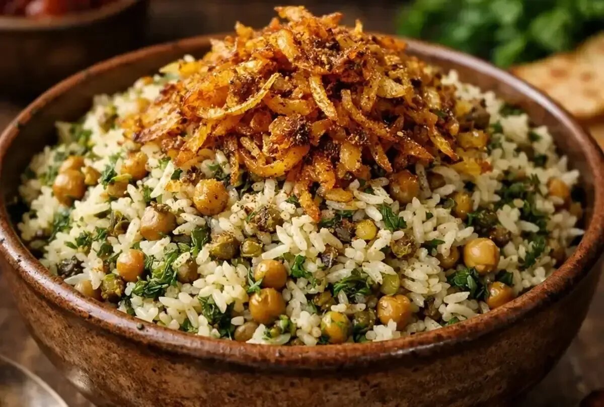 طرز تهیه پتله پلو همدانی؛ یک غذای سنتی و مقوی با برنج و گندم + روش تهیه اراکی ها