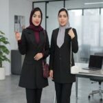 مانتو اداری شیک از کجا بخرم؟