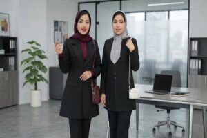 مانتو اداری شیک از کجا بخرم؟