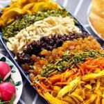هفت رنگ پلو تهرانی؛ اگر به دنبال اصالت و زیبایی سفره مهمانی خود هستید