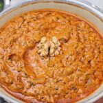 کال جوش؛ طرز تهیه غذای سنتی تهرانی با کشک، گردو و گوجه