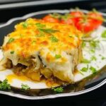 کباب مجاری با سس بشامل؛ یک غذای متفاوت و خوشمزه برای ناهار