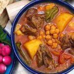 یک آبگوشت متفاوت از قم؛ طرز تهیه آبگوشت قنبید با گوشت و کلم قمری
