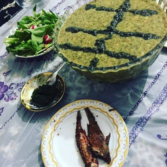 آش ترش شمالی انتخابی عالی در هوای خنک پاییزی است