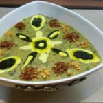 آش دوغ قزوین؛ دوغ را زمانی اضافه کنید که آش از داغی بیفتد
