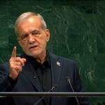 اژه‌ای: پزشکیان با صلابت از حقوق مردم ایران دفاع و جانیان را رسوا کرد