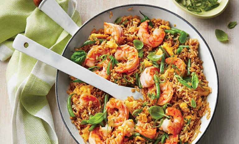 اگر اهل خوردن میگو هستید این دستور پخت با طعمی متفاوت مخصوص شماست