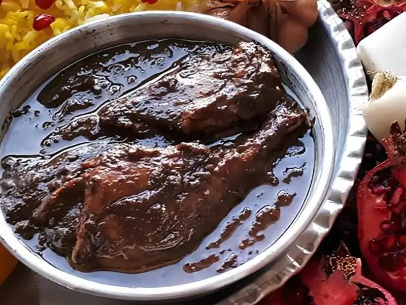 اگر خورش فسنجان شما هم روغن نمی‌اندازد و لعاب ندارد، این دستور را تا آخر بخوانید