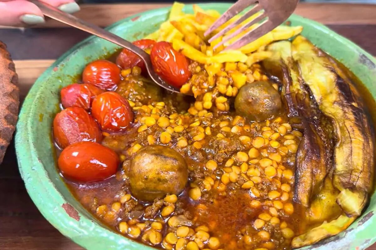 تا حالا قیمه رشتی‌ها را خورده‌اید؟