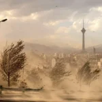 تهران در محاصره باد / هشدار هواشناسی برای روز‌های آینده صادر شد