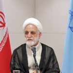 حضور رئیس دستگاه قضا در نماز جمعه دهلی در میان استقبال نمازگزاران