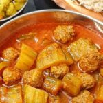 خورش خیار چنبر با گوشت قلقلی؛ طعم متفاوتی که عاشقش می‌شوید