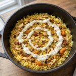 شاه پلو با مرغ ؛ مواد شاه پلو چیست ؟ | طرز تهیه خوشمزه‌ترین پلو مخلوط ایرانی با مرغ
