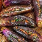 طرز تهیه ترشی بادمجان بوشهری؛ ترشی تند و ملس جنوبی با تمر هندی