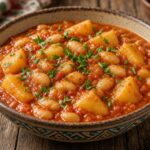 طرز تهیه خوراک لوبیا چیتی اقتصادی و سریع؛ ناهار ساده در کمتر از ۴۵ دقیقه