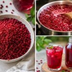 طرز تهیه شربت زرشک خانگی