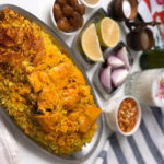 طرز تهیه شلگه کردی؛ کته مرغ و لپه خوشمزه و مقوی برای یک وعده متفاوت