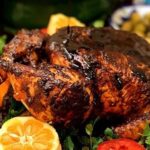 مرغ لونگی گیلانی ؛ این یک دستور خوشمزه برای شکم پر کردن مرغ است