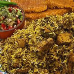 پلو بندری؛ غذای جنوبی خوشمزه با تن ماهی