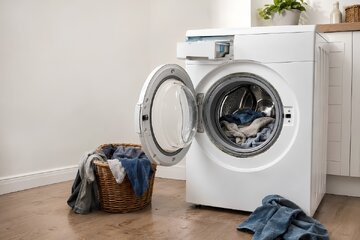 چرا لباس‌ها بعد از شسته شدن بوی بد می‌دهند؟