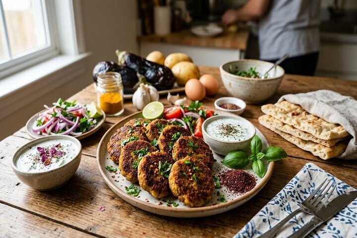 کتلت بادمجان و سیب زمینی را برای یکبار هم که شده امتحان کنید کتلت بادمجان و سیب زمینی را برای یکبار هم که شده امتحان کنید