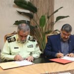 امضای تفاهم‌نامه همکاری میان مرکز وکلا و فرماندهی انتظامی تهران بزرگ