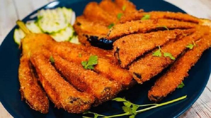 بادمجان سوخاری ترد و طلایی؛ پیش‌غذایی جذاب برای عاشقان طعم های سوخاری