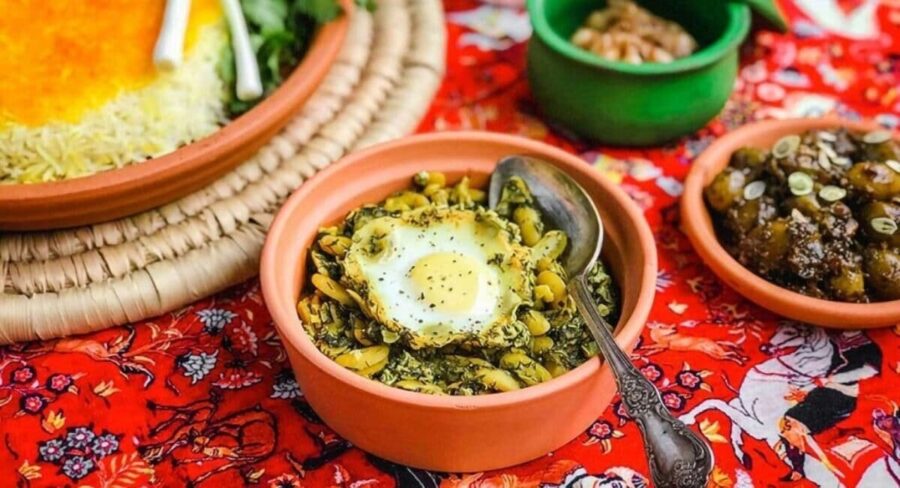 باقلاقاتوق گیلانی؛ طرز تهیه نسخه اصلی و فوت کوزه گری آن
