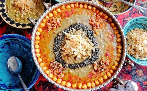 راز سفره رنگارنگ کرمانشاهی ها؛ سفر به قلب آشپزی ایران