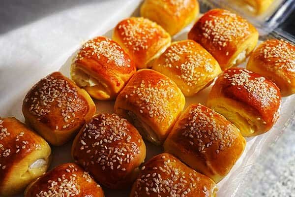 طرز تهیه شیرینی دانمارکی