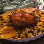 ممیج‌پلا اصیل مازندرانی؛ مرغ و کشمش پایه اصلی این غذاست